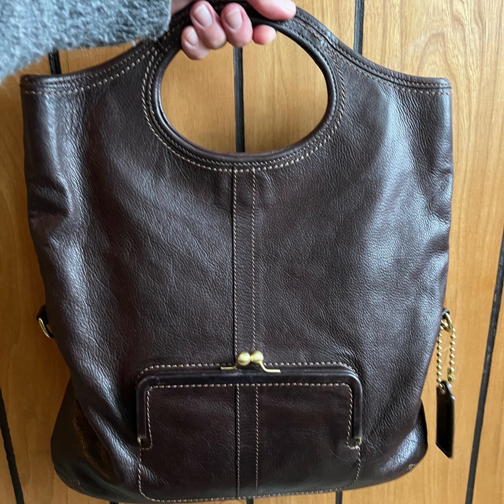 Coach Ergo Fold over convertible Bag